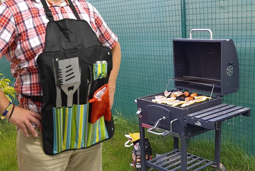 Cattara barbecue tools set 7pcs