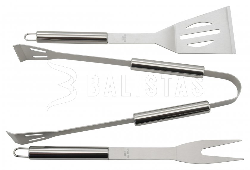 Grilling tools Cattara BBQ set 3pcs
