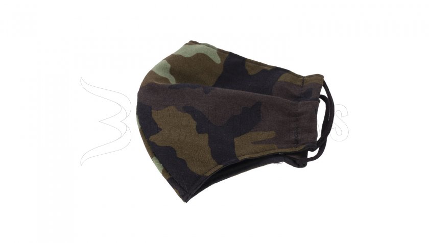 Cotton mask vzor 95