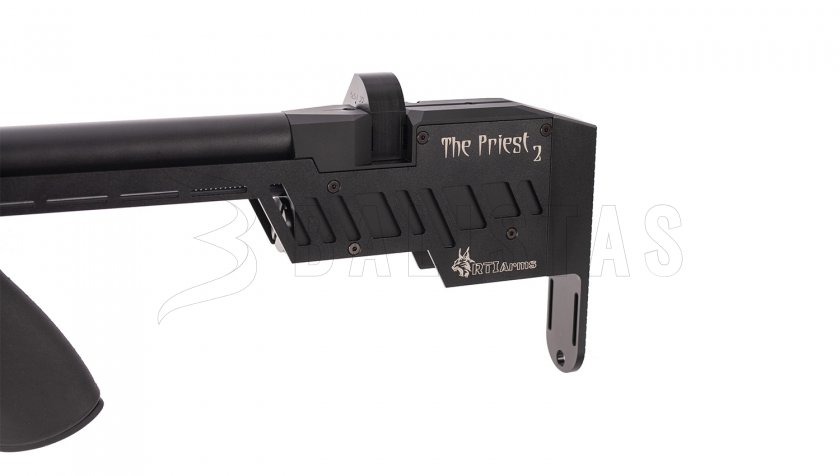 RTI Priest II 7,62mm Black