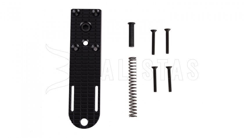 RTI Priest II Buttpad with Adjustable Hammer Spring 
