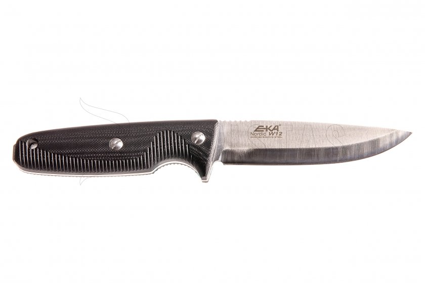 Knife Eka Nordic W12 black