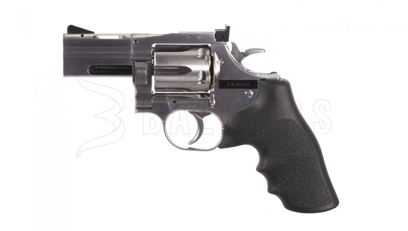 ASG Dan Wesson 715 2,5" Silver 4,5mm Pellets