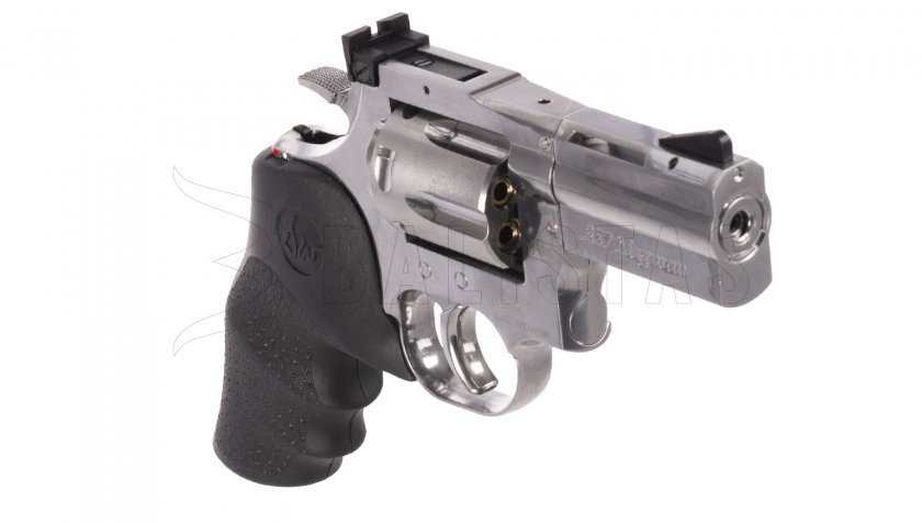 ASG Dan Wesson 715 2,5" Silver 4,5mm Pellets