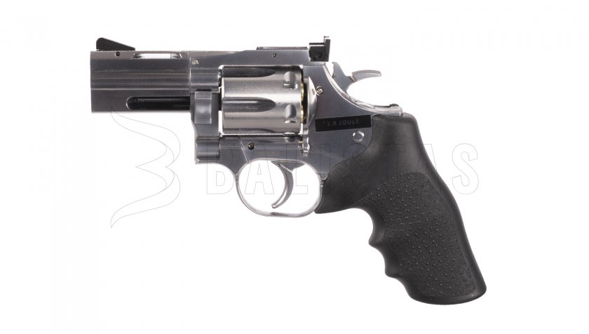 ASG Dan Wesson 715 2,5" Silver 4,5mm Steel BBs
