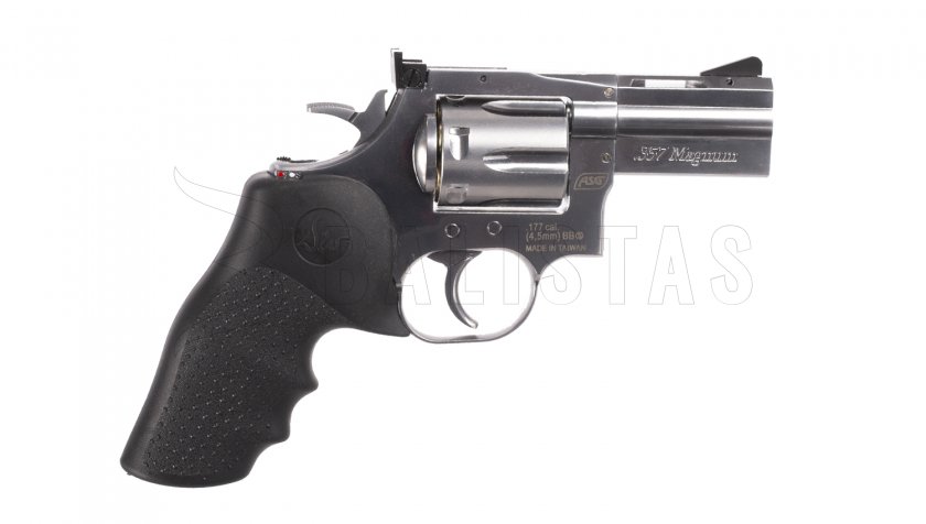 ASG Dan Wesson 715 2,5" Silver 4,5mm Steel BBs