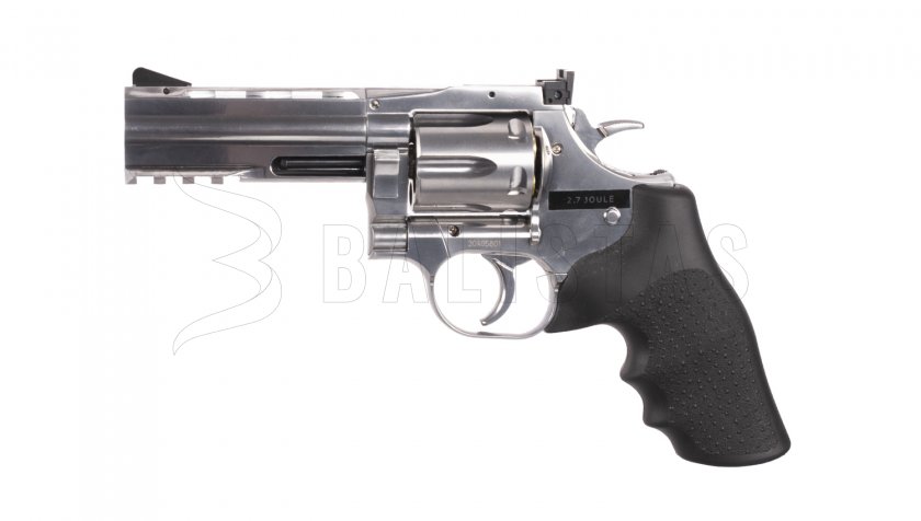 ASG Dan Wesson 715 4" Silver 4,5mm Pellets