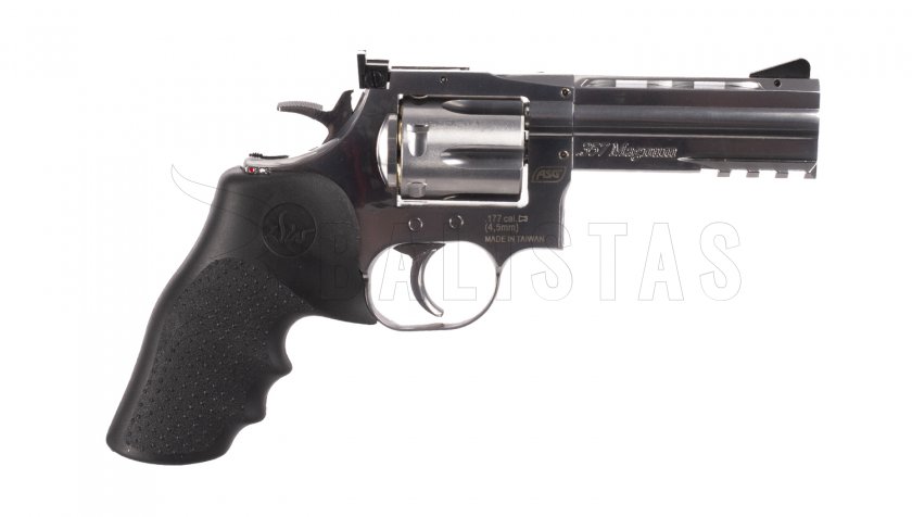 ASG Dan Wesson 715 4" Silver 4,5mm Pellets