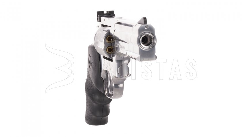 ASG Dan Wesson 715 4" Silver 4,5mm Pellets