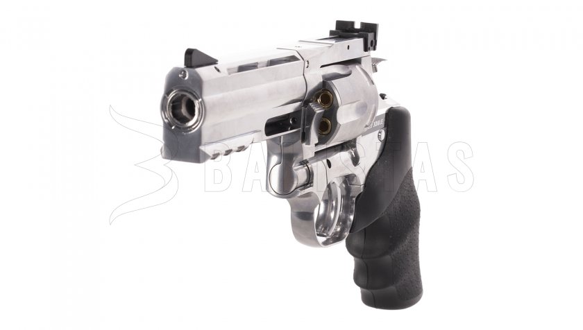 ASG Dan Wesson 715 4" Silver 4,5mm Pellets