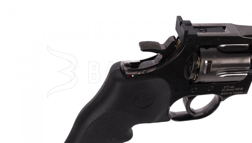 ASG Dan Wesson 715 4" Gray 4,5mm Steel BBs