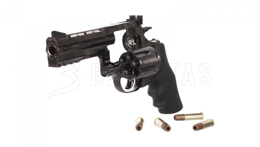 ASG Dan Wesson 715 4" Gray 4,5mm Steel BBs