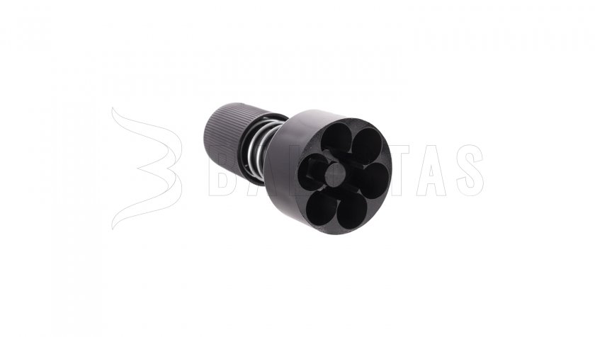 ASG Dan Wesson 715 4" Gray 4,5mm Steel BBs