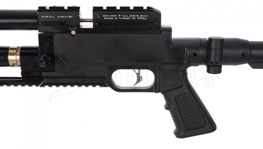 Kral Arms Puncher Jumbo Dazzle Black 5,5mm