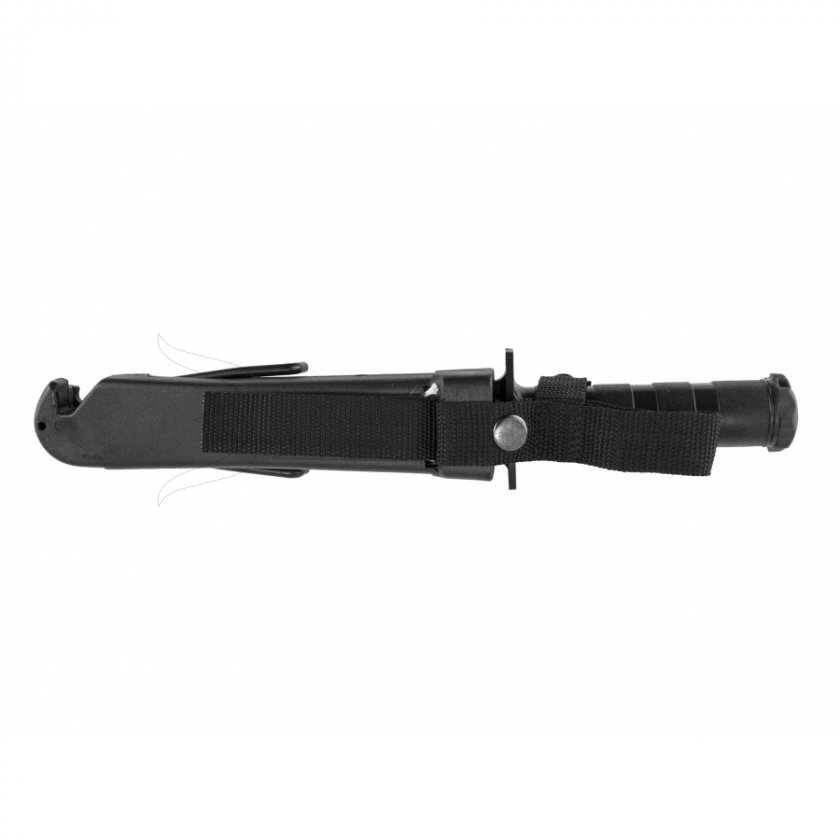 Survival knife Fox Outdoor Scout black