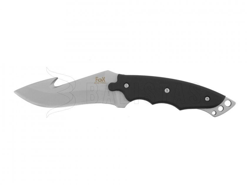 Survival knife Fox Outdoor 18cm with sheath