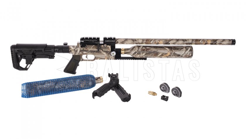 Air Rifle Kral Arms Puncher Jumbo Dazzle Camo 5.5mm