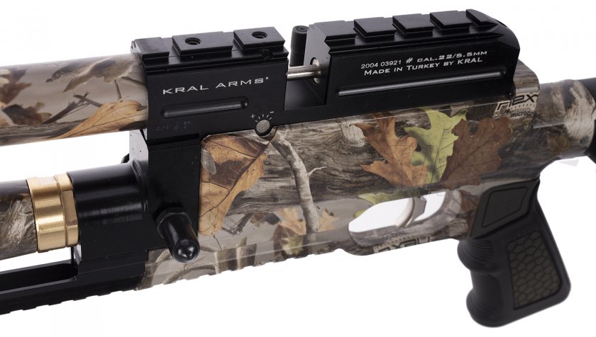 Air Rifle Kral Arms Puncher Jumbo Dazzle Camo 5.5mm
