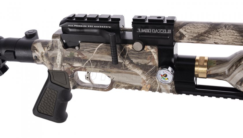 Air Rifle Kral Arms Puncher Jumbo Dazzle Camo 5.5mm
