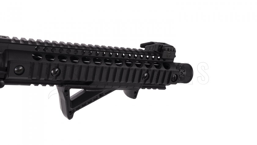 Crosman DPMS SBR Full Auto 4,5mm with Red Dot Sight