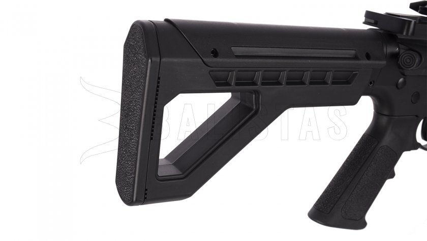 Crosman DPMS SBR Full Auto 4,5mm with Red Dot Sight