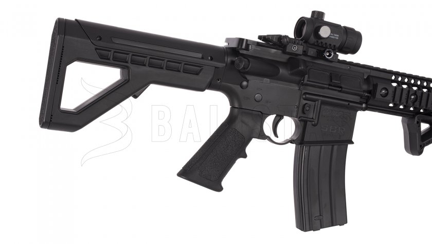 Crosman DPMS SBR Full Auto 4,5mm with Red Dot Sight