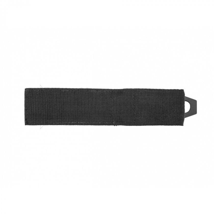 Fox Outdoor throwing knife 22,5cm with sheath, black