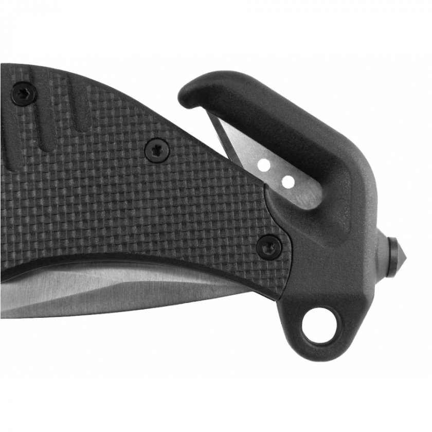 Closing knife ESP with serrated blade