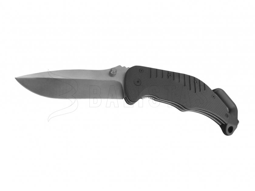 ESP knife with smooth blade