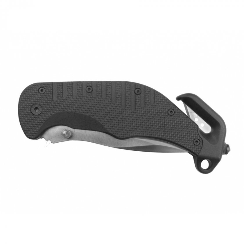 ESP knife with smooth blade