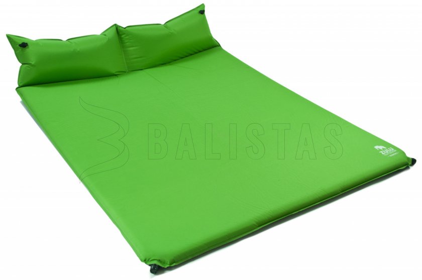 Self-inflating car mattress Zulu Dreamtime 5cm Double Pillow