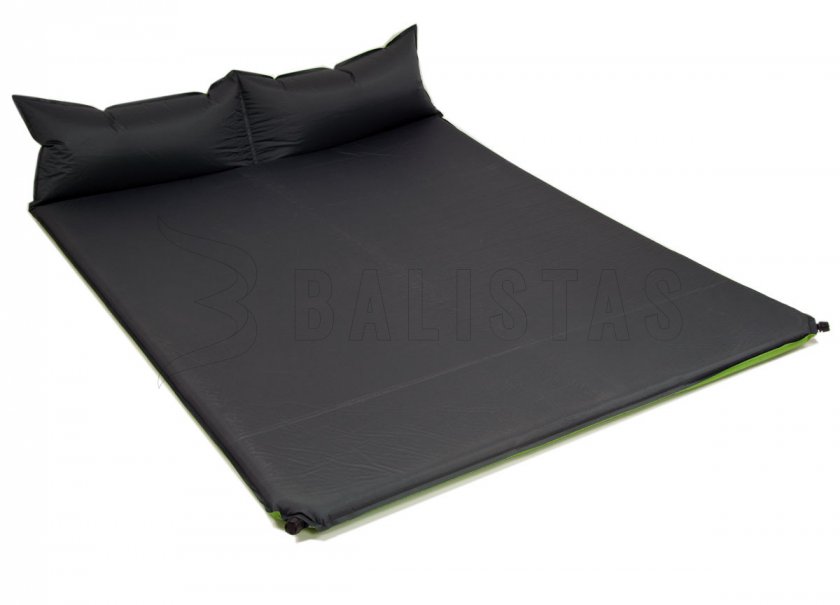 Self-inflating car mattress Zulu Dreamtime 5cm Double Pillow