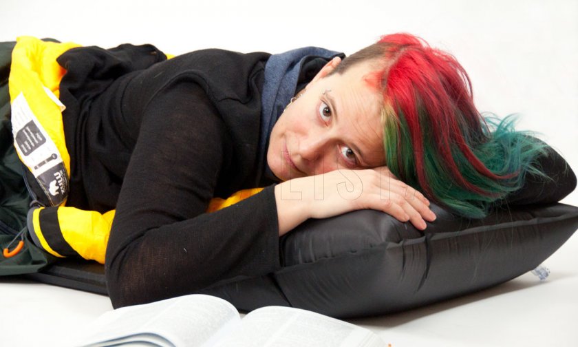 Self-inflating car mattress Zulu Nap 3cm