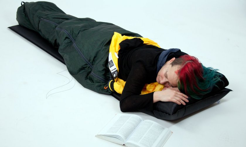 Self-inflating car mattress Zulu Nap 3cm