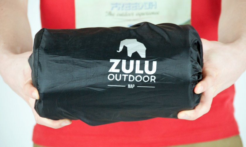 Self-inflating car mattress Zulu Nap 3cm