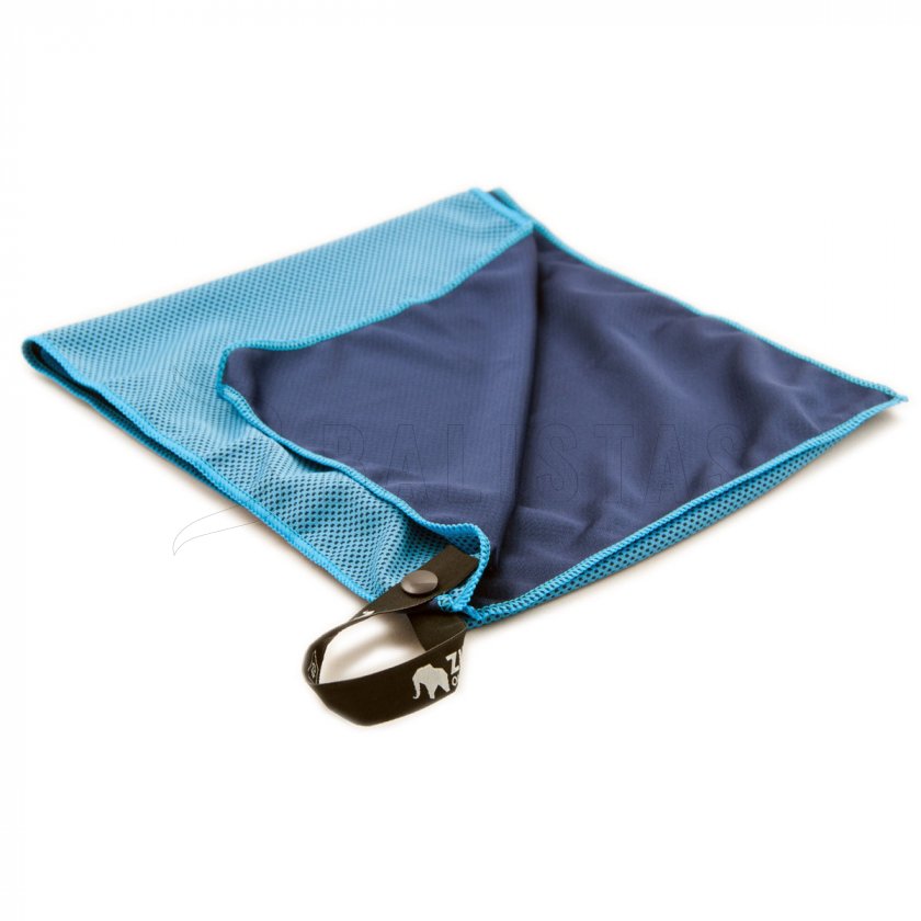 Zulu Cool Towel blue