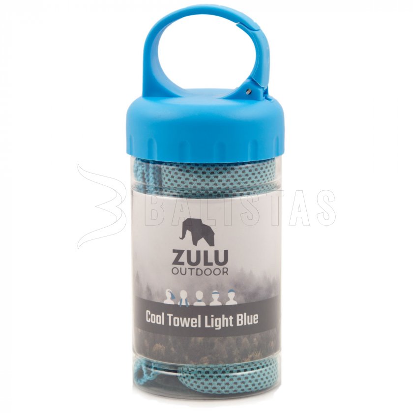 Zulu Cool Towel light blue