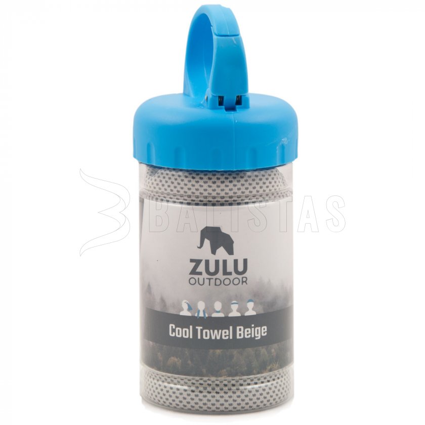 Cooling towel Zulu Cool Towel grey