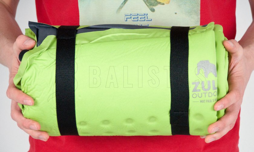 Self-inflating sleeping mat Zulu Paul 5cm