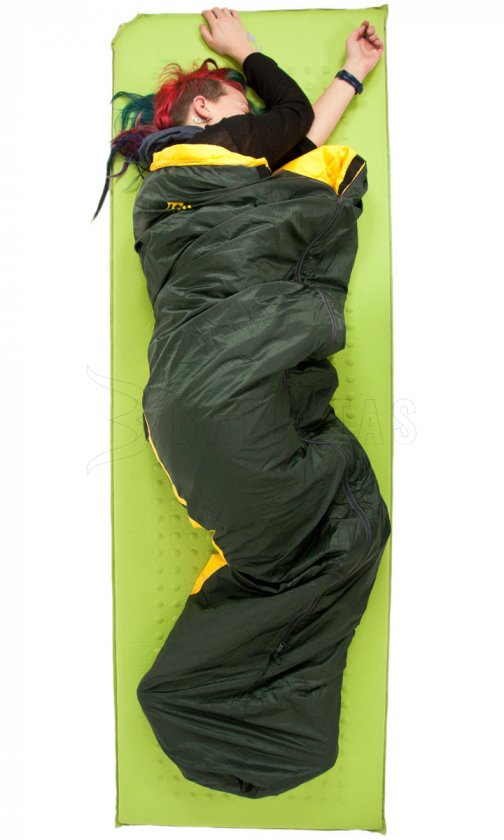 Self-inflating sleeping mat Zulu Paul 5cm