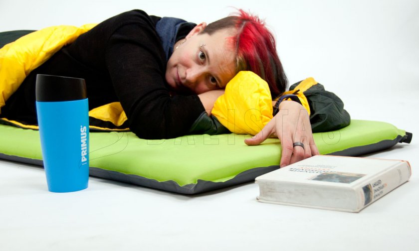 Self-inflating sleeping mat Zulu Paul 5cm