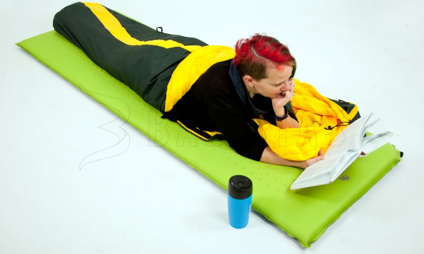 Self-inflating sleeping mat Zulu Paul 5cm