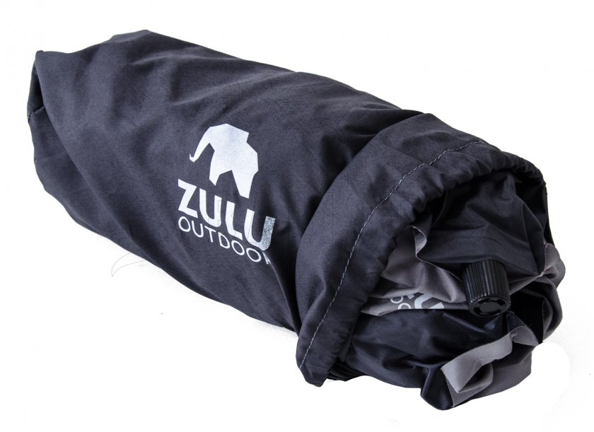 Self-inflating pillow Zulu Outdoor Dream grey
