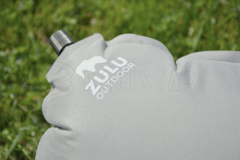 Self-inflating pillow Zulu Outdoor Dream grey