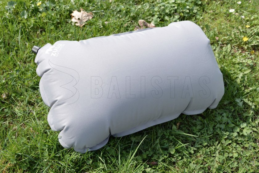 Self-inflating pillow Zulu Outdoor Dream grey
