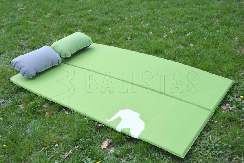 Self-inflating pillow Zulu Outdoor Dream grey