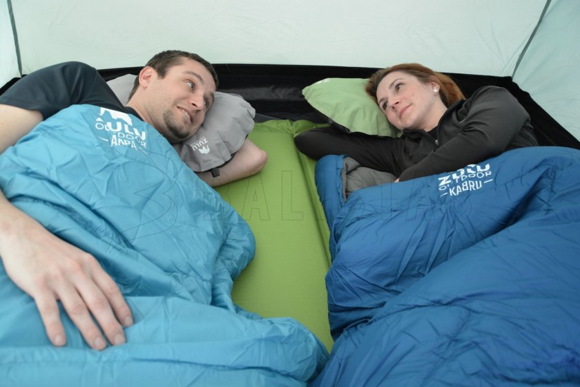 Self-inflating pillow Zulu Outdoor Dream grey