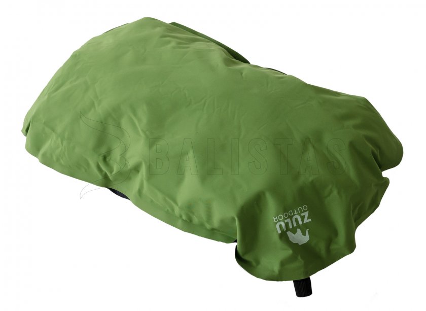 Self-inflating pillow Zulu Outdoor Dream green