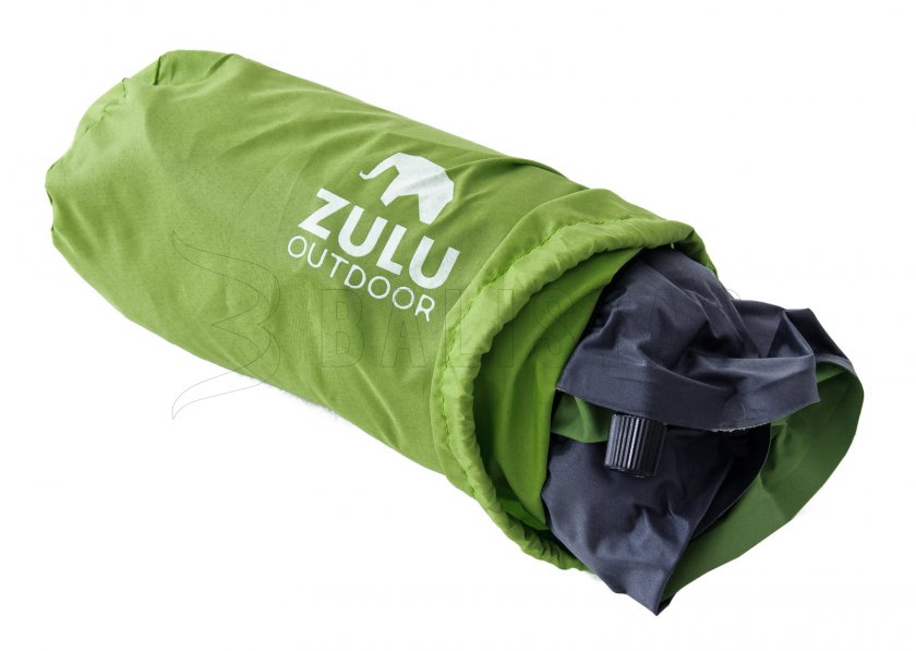 Self-inflating pillow Zulu Outdoor Dream green