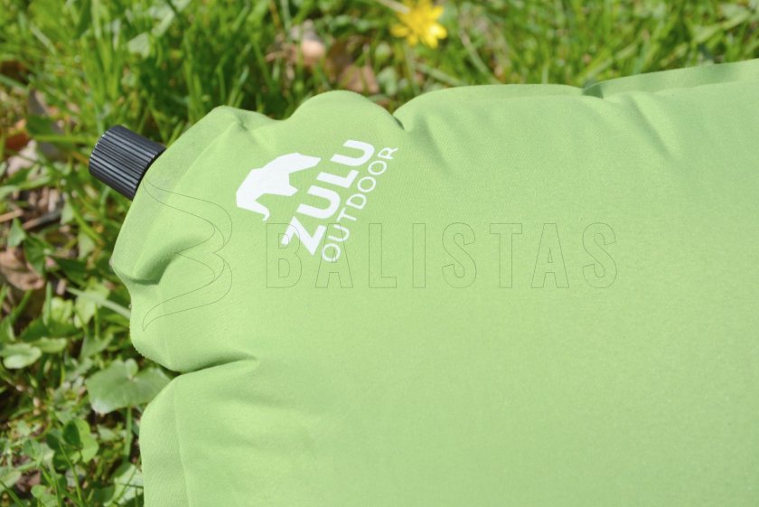 Self-inflating pillow Zulu Outdoor Dream green